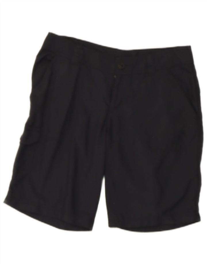 COLUMBIA Womens Cargo Shorts US 8 Medium W32 Black Nylon