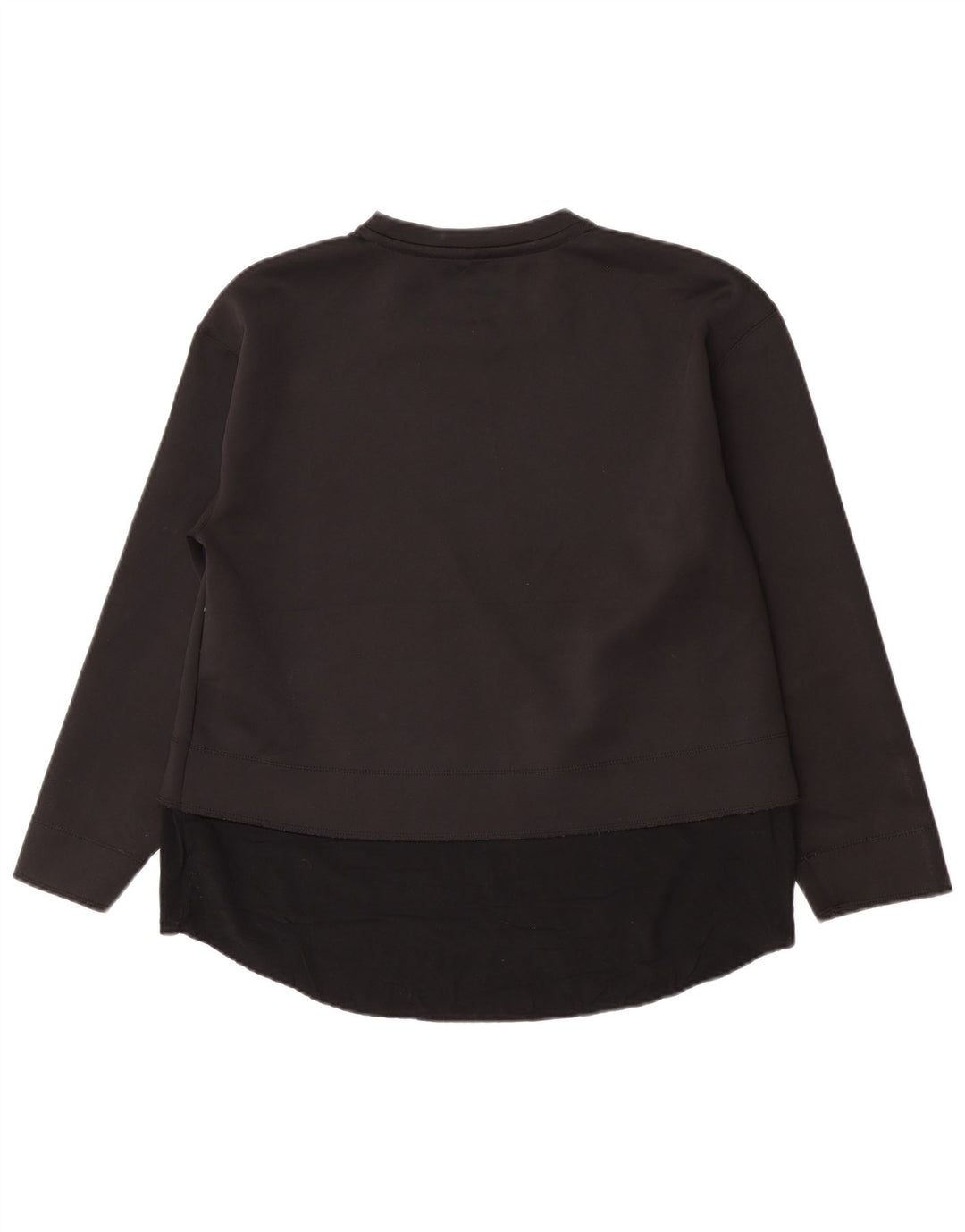 Felpa da donna Dkny Jumper UK 16 Large Nero Poliestere