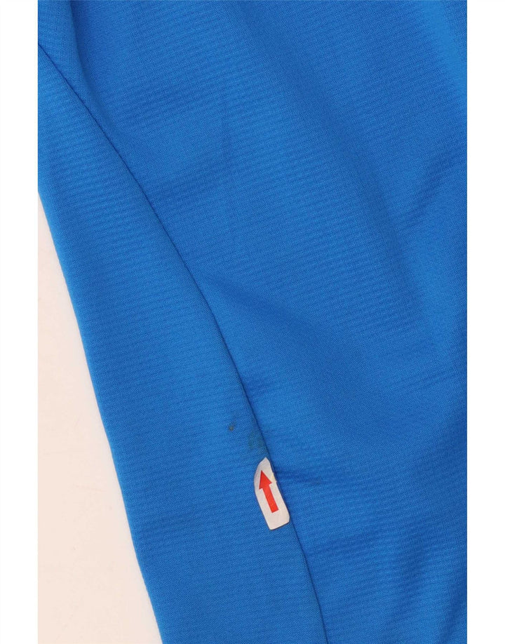 Puma Hombre Top Manga Larga 2XL Poliéster Azul