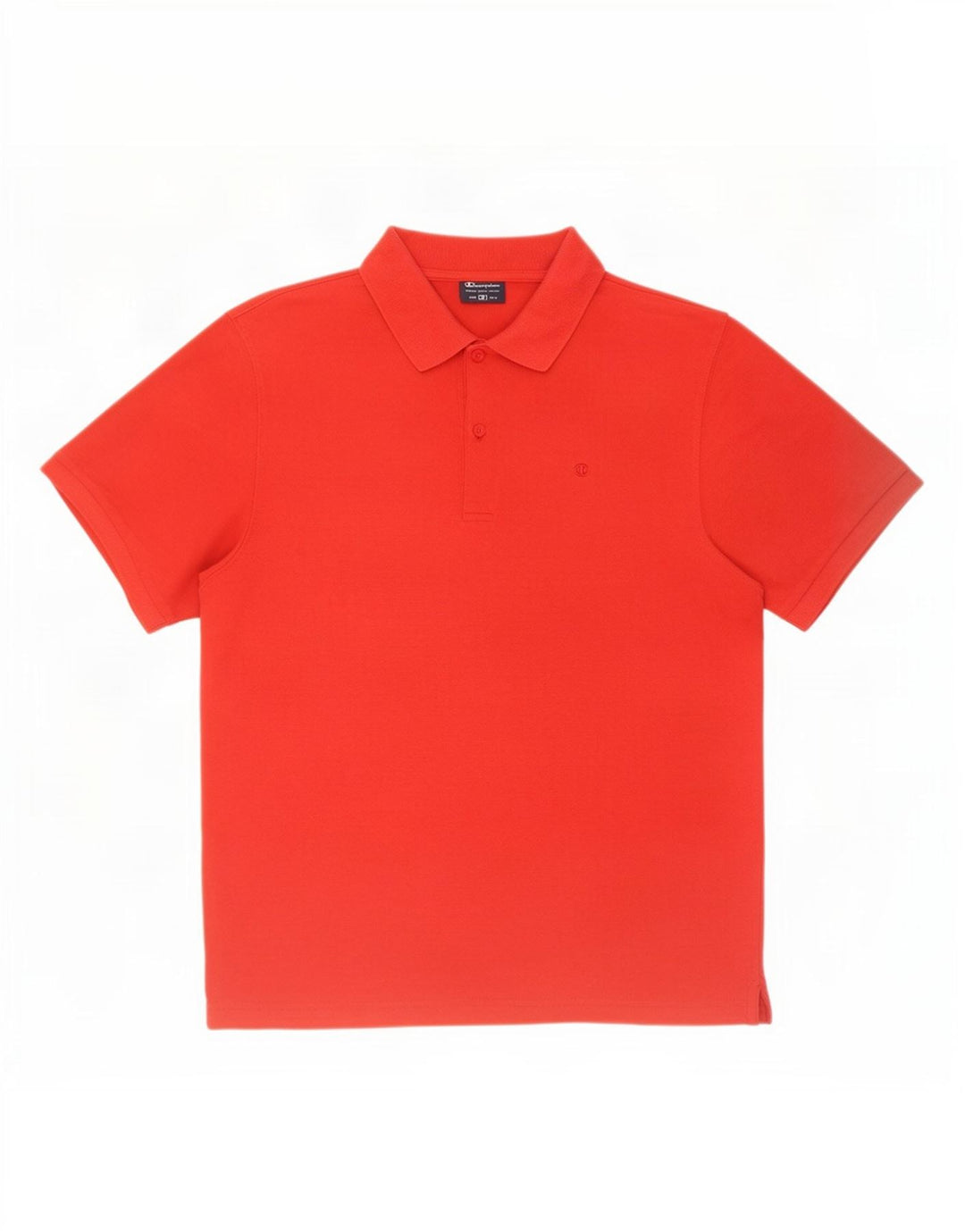 Champion Polo Hombre Rojo Mediano