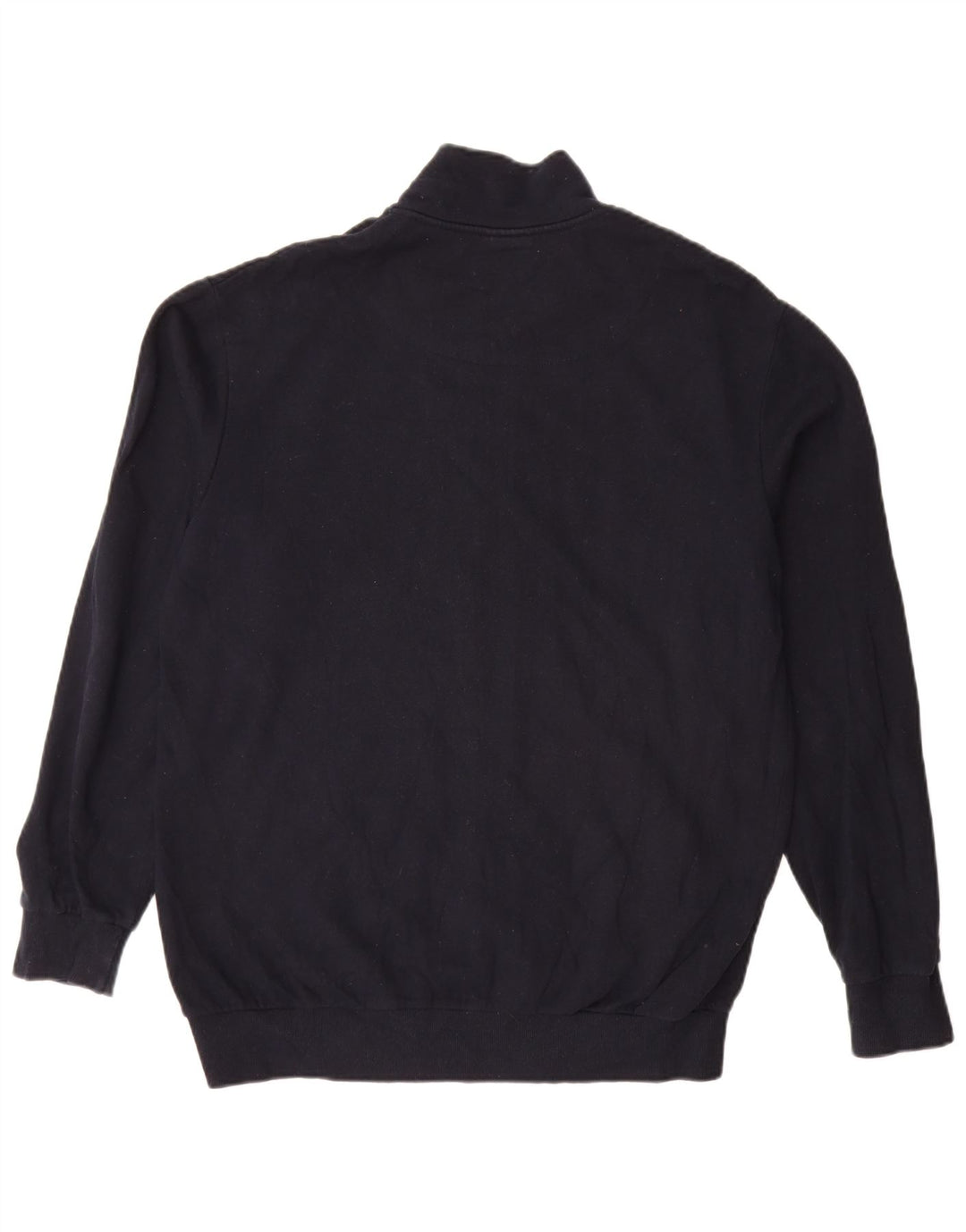 Lotto Mens Tracksuit Top Jacket XL Navy Blue Cotton