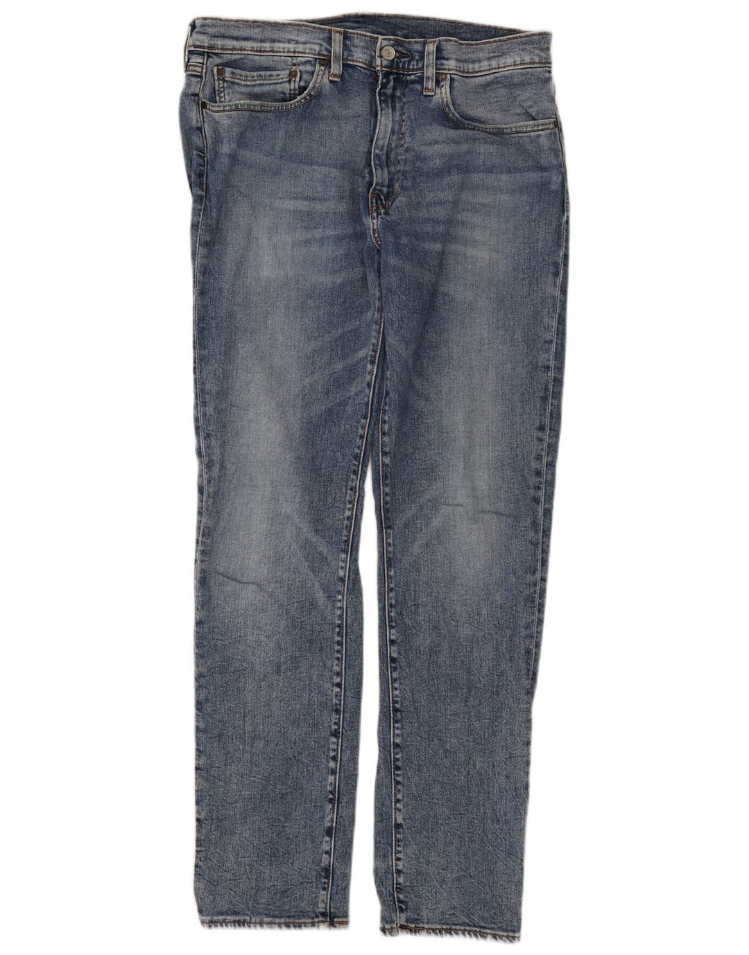 Levi's Mens 511 Slim Jeans W34 L32 Blue Cotton