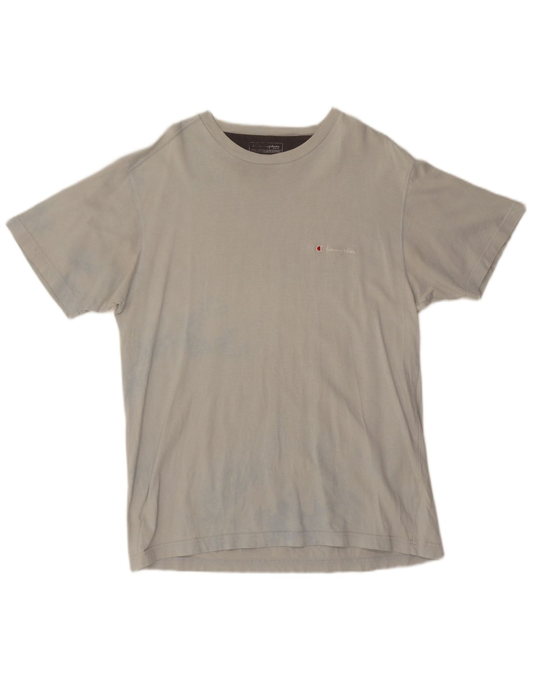 Champion Mens T-Shirt Top XL Blue Cotton