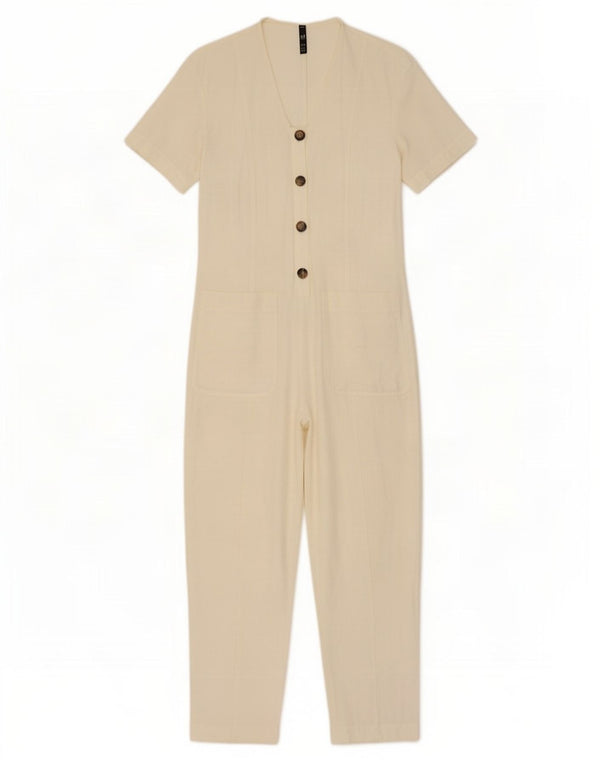 Zara γυναικεία φόρμα Trafaluc UK 10 Small Off White