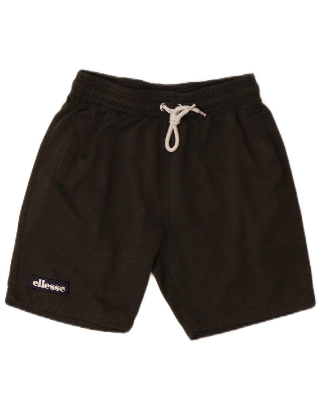 Ellesse Boys Sport Shorts 12-13 Years  Khaki Polyester