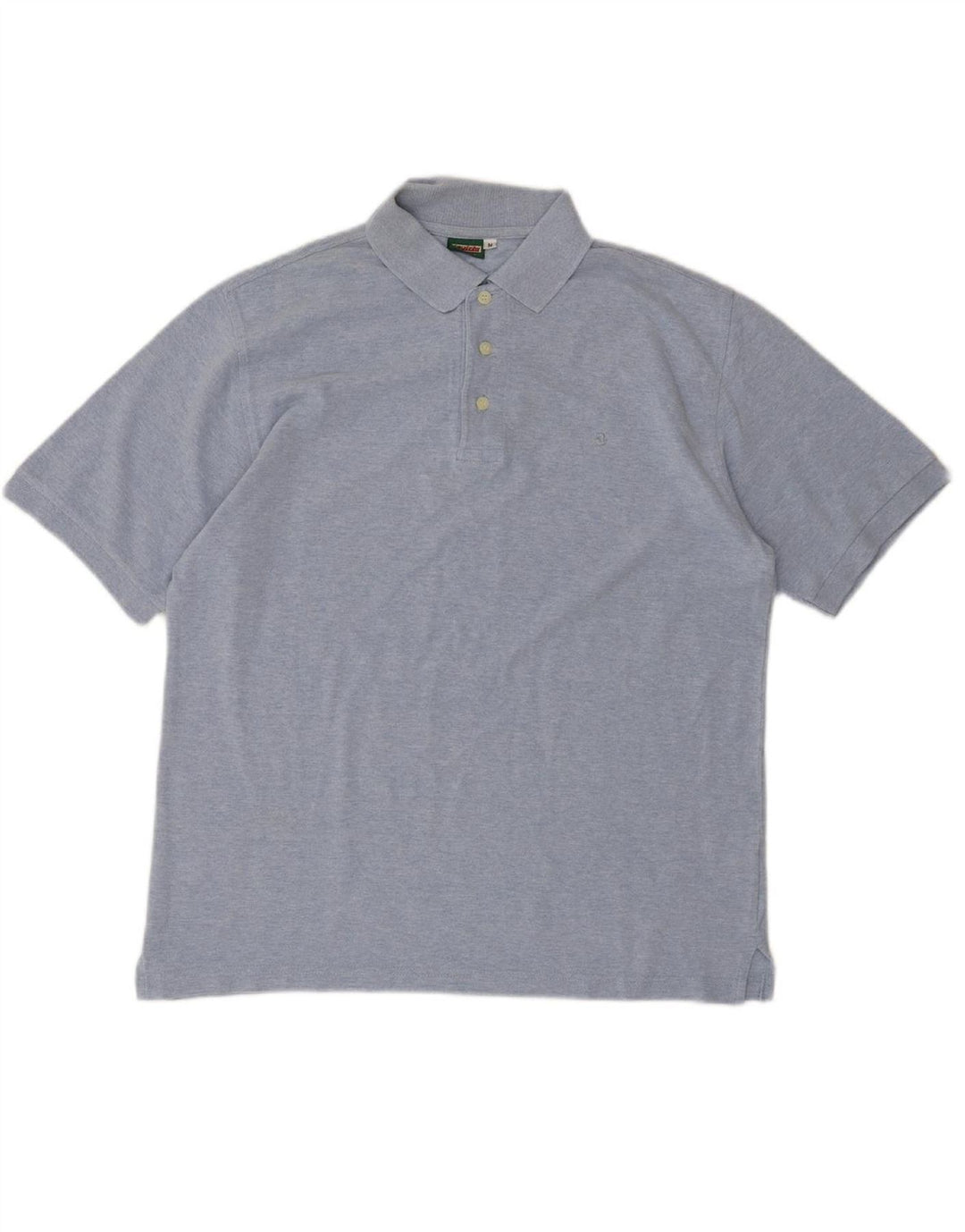 INVICTA Mens Polo Shirt Medium Blue Cotton Vintage Invicta and Second-Hand Invicta from Messina Hembry 