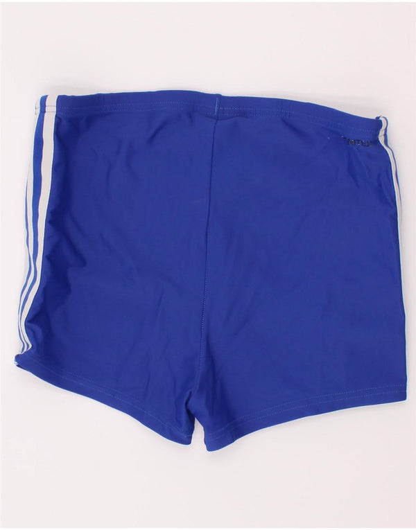 Calções de banho Adidas menino 13-14 anos azul poliéster
