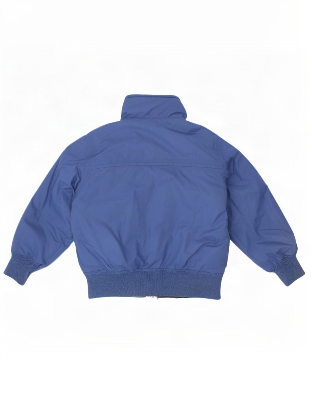 K-Way Boys Reversible Padded Jacket 2-3 Years Blue Polyamide