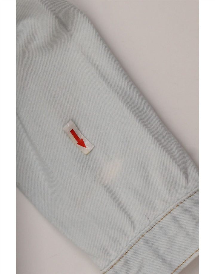 Levi's ženska jakna od kratkog trapera UK 12 Srednje plavi pamuk