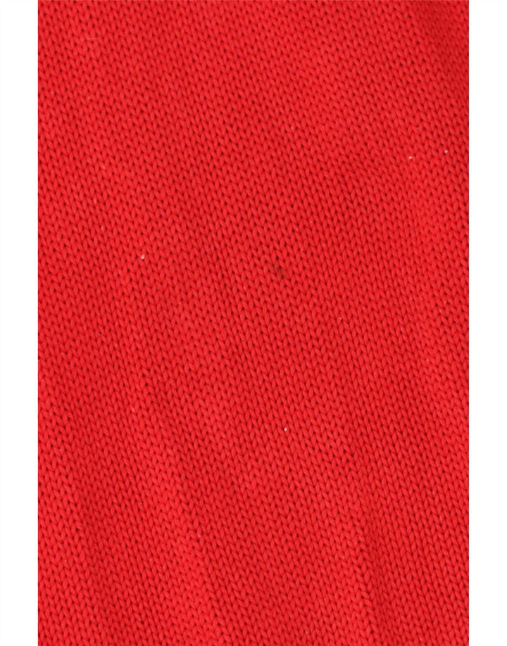 Abito maglione St. Michael da donna Marks & Spencer UK 12 rosso medio
