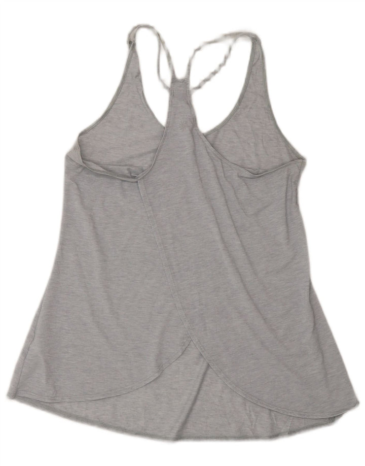Canotta da donna Athleta UK 10 Small Grigio Poliestere