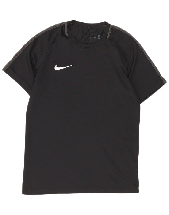 Nike Mens T-Shirt Top Medium Black Sports