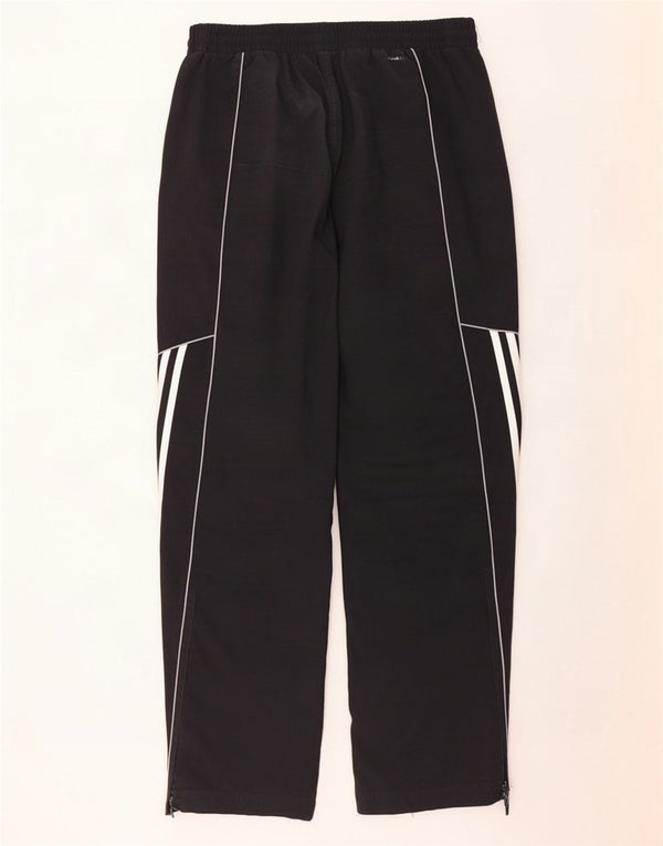 Adidas Mens Tracksuit Trousers Medium Black Polyester