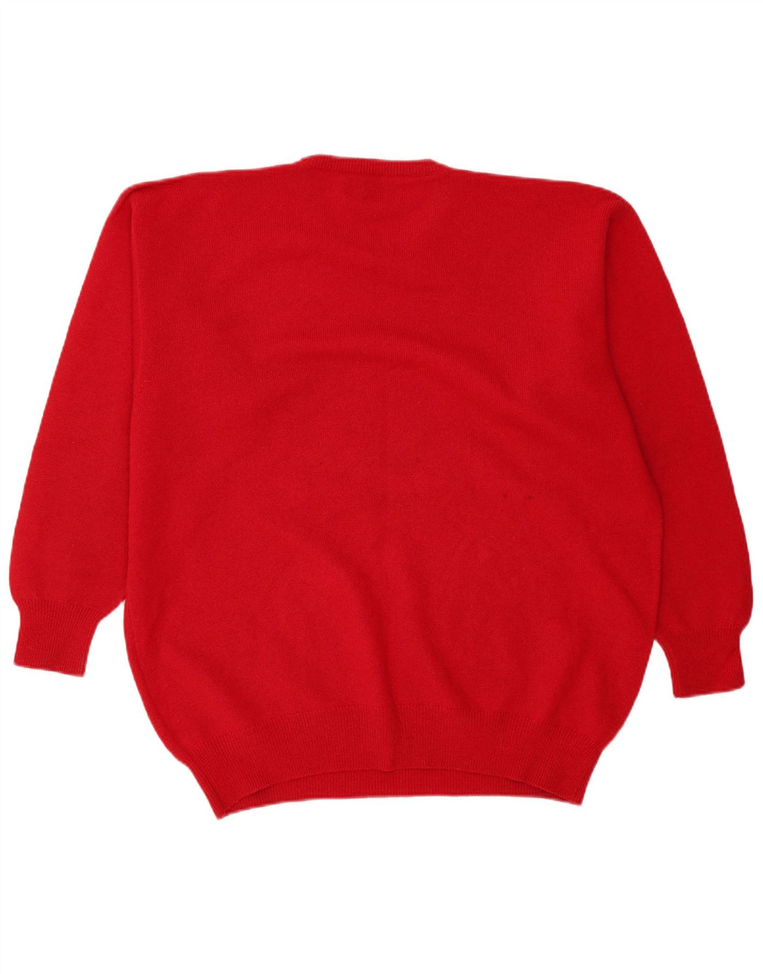 Pringle Mens Graphic Crew Neck Jumper Sweater XL Red New Wool