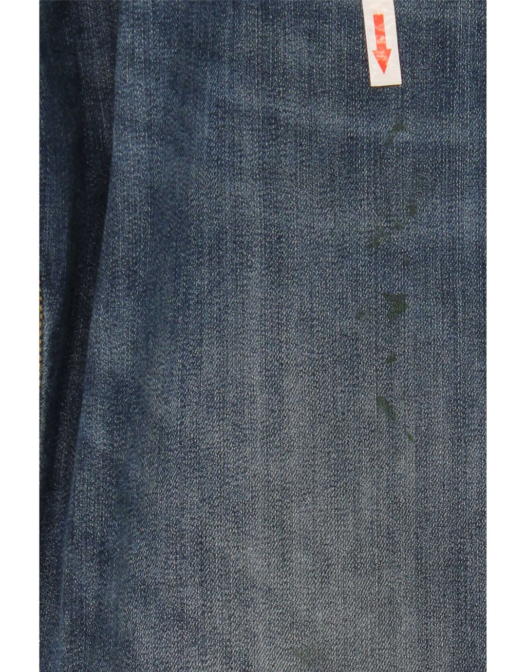 Lee Mens Brooklyn Straight Jeans W36 L30 Blue Cotton