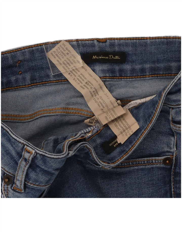 MASSIMO DUTTI Womens Skinny Jeans W26 L29 Blue Cotton