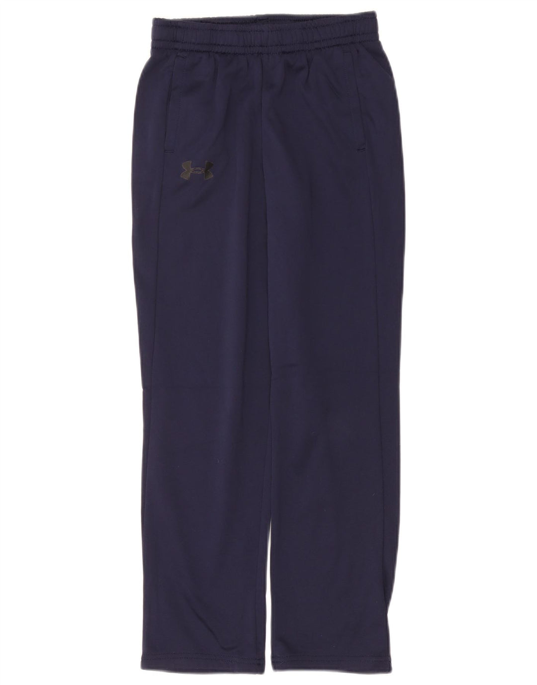 UNDER ARMOUR Træningsdragtbukser til drenge 9-10 år Medium Navyblå polyester
