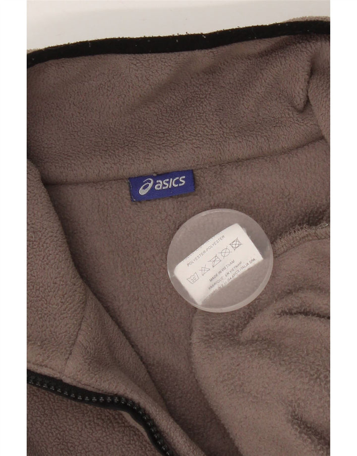 Asics Herren Fleecepullover Mittelbraunes Polyester