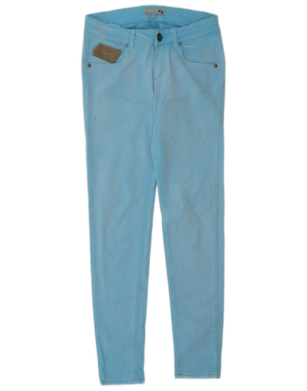 Vaqueros Pitillo Mujer La Martina W27 L30 Algodón Azul
