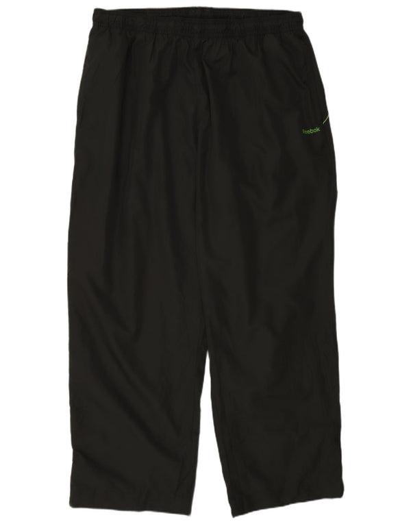 Reebok Mens Tracksuit Trousers 2XL  Green Polyester