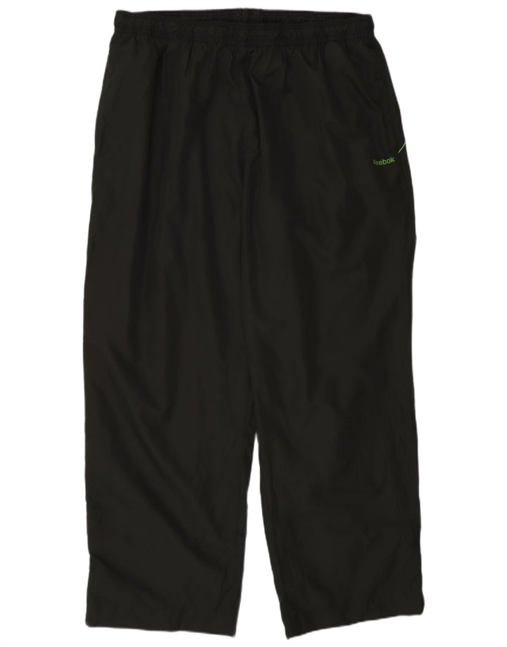Pantaloni da tuta da uomo Reebok 2XL Verde Poliestere