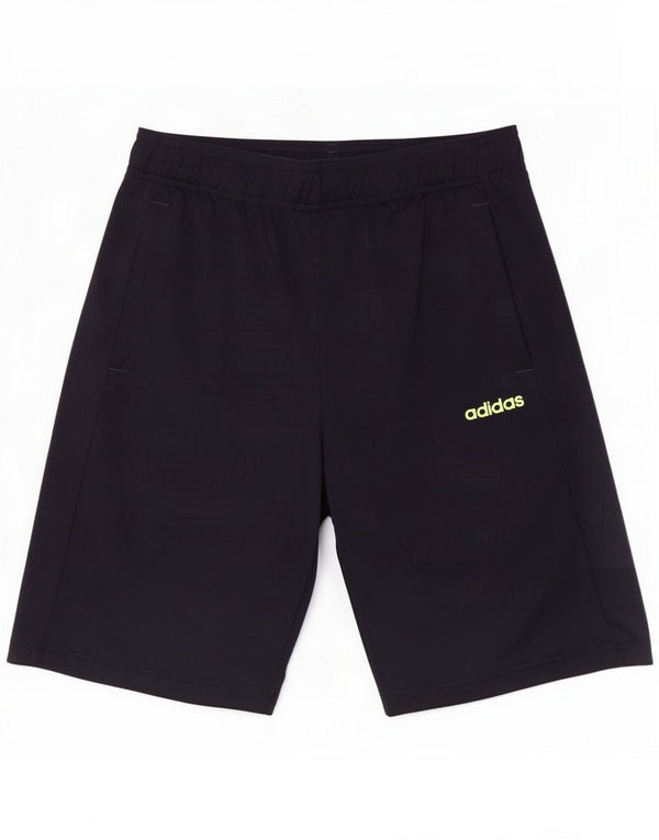 Adidas Boys Sport Shorts 13-14 Years Navy Blue Polyester