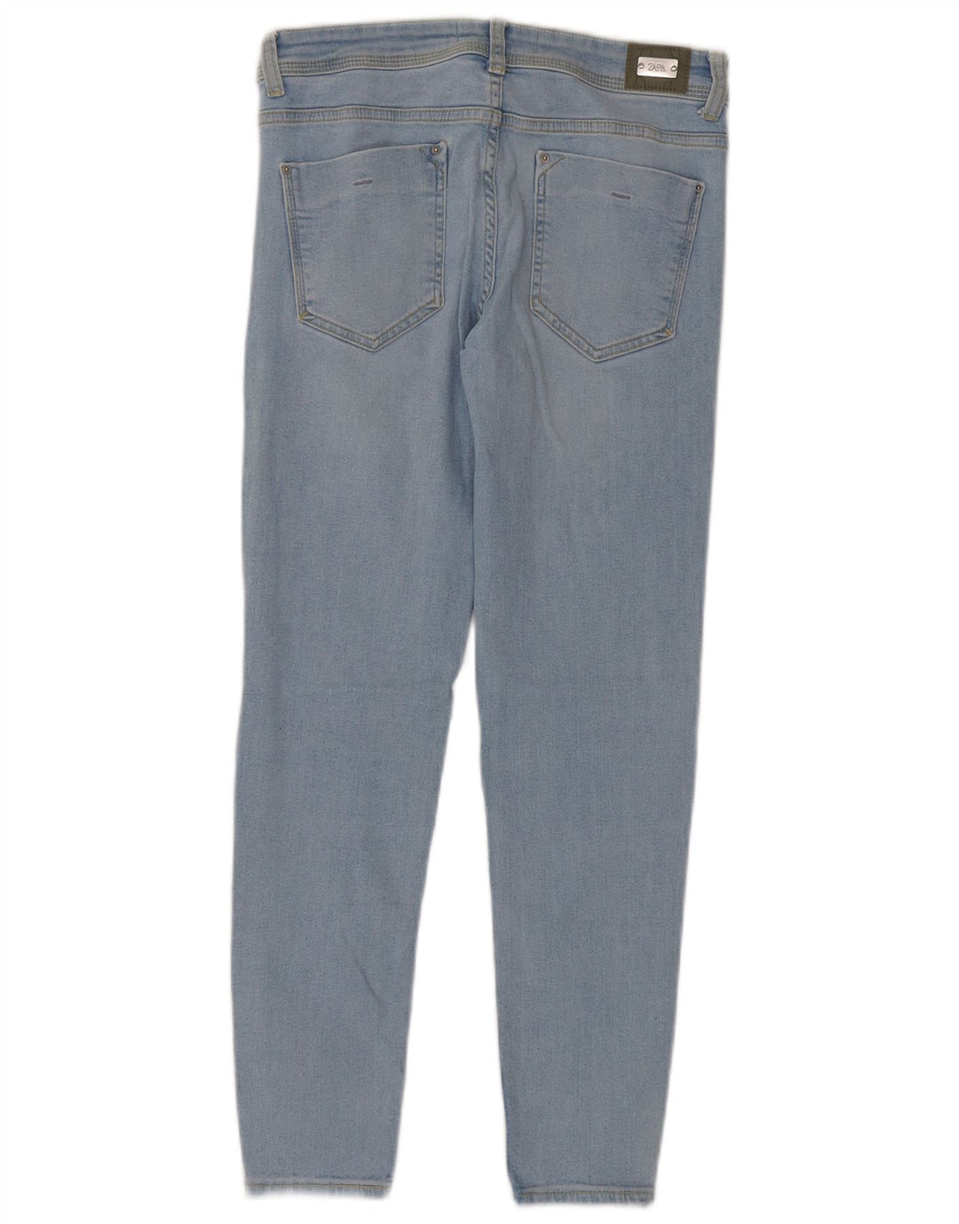 ZARA Womens Skinny Jeans W28 L27 Blue