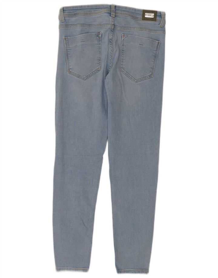 ZARA Womens Skinny Jeans W28 L27 Blue