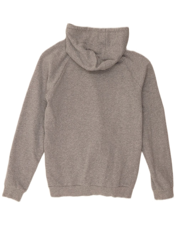 Under Armour Mens Hoodie Jumper Small Grey Flecked Cotton