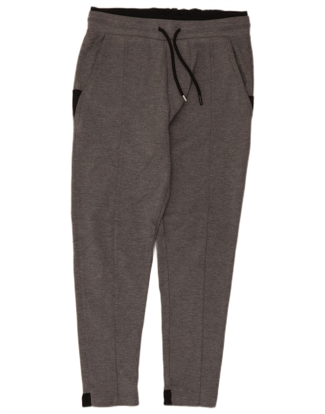 Zara Mens Crop tréningruha nadrág kis szürke színû, poliészter