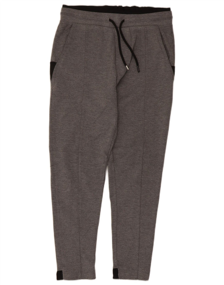 Zara Mens Crop tréningruha nadrág kis szürke színû, poliészter