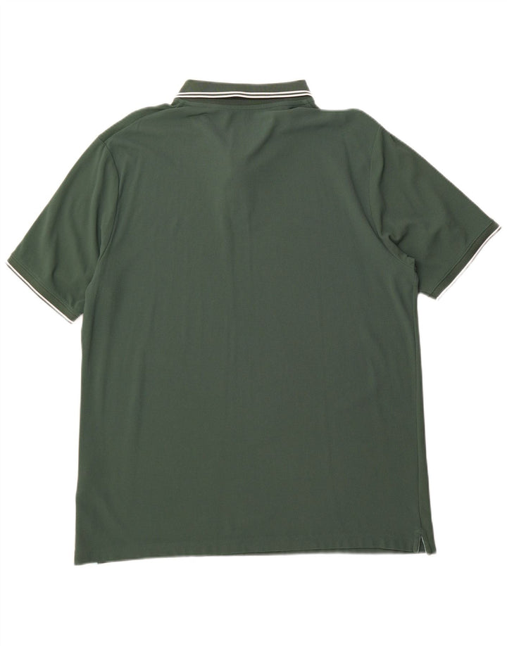 Мужская рубашка поло Helly Hansen Regular 2XL зеленая из полиамида