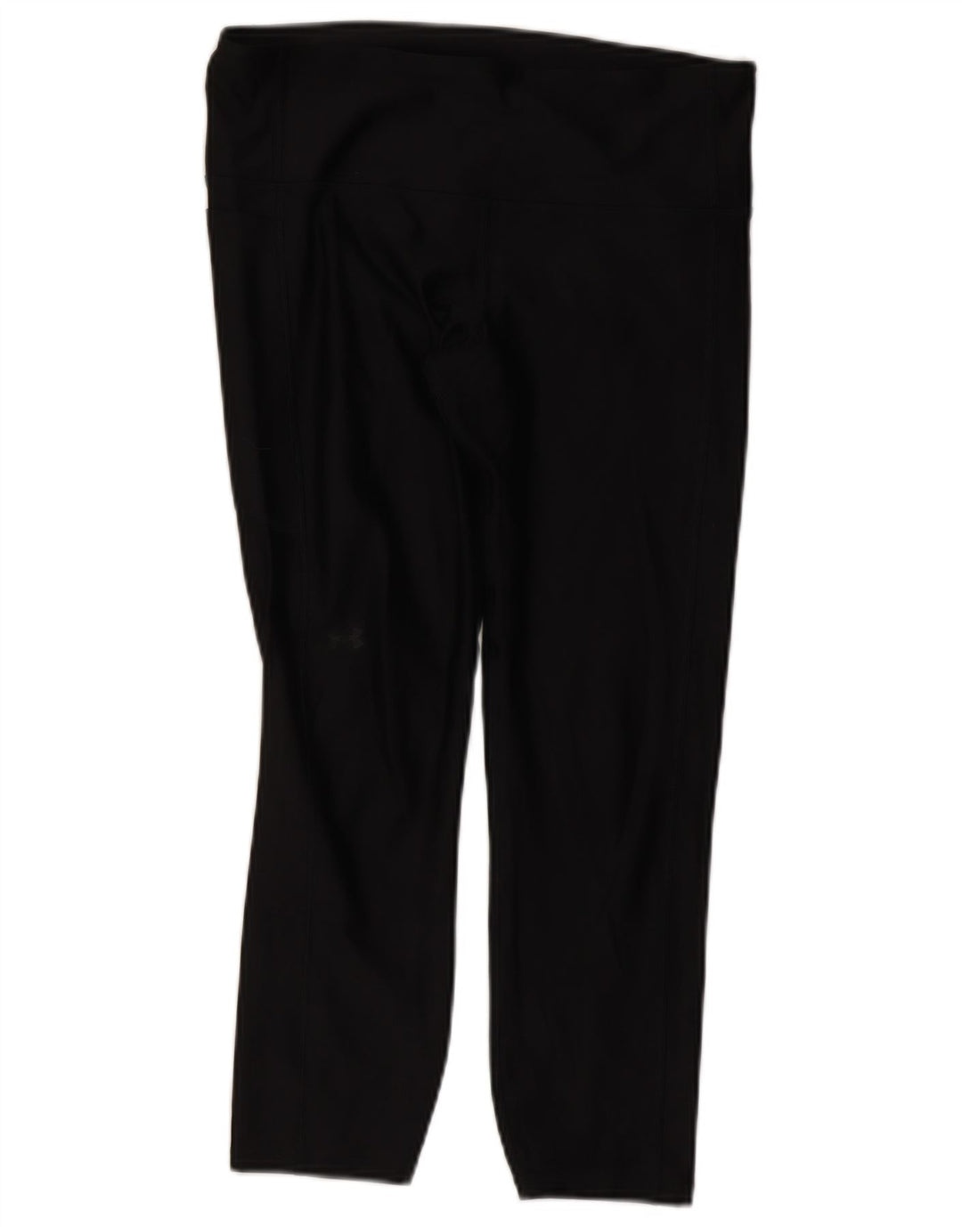 Under Armour Damen Capri-Leggings UK 14 Large Schwarz Polyester