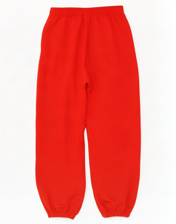 Umbro Mens Tracksuit Trousers Joggers XL Red Polyester