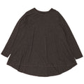 Top cu tunică supradimensionată pentru femei Zara UK 16 Large Gri