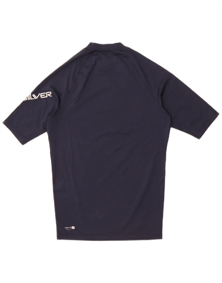 Quiksilver Herren-T-Shirt mit Grafik, mittelgroß, Marineblau