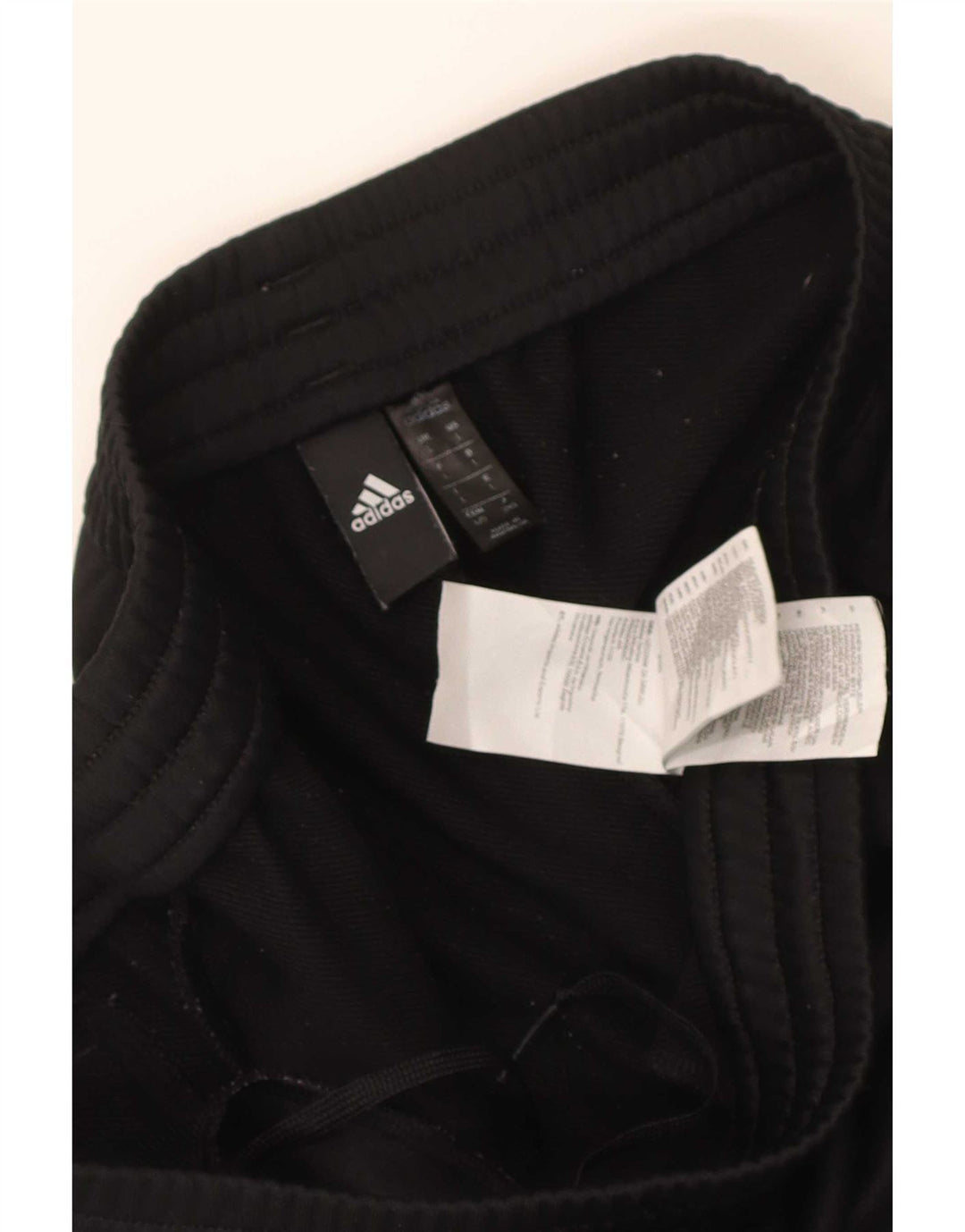 Pantaloni da tuta Adidas Aeroready da uomo grandi in poliestere nero