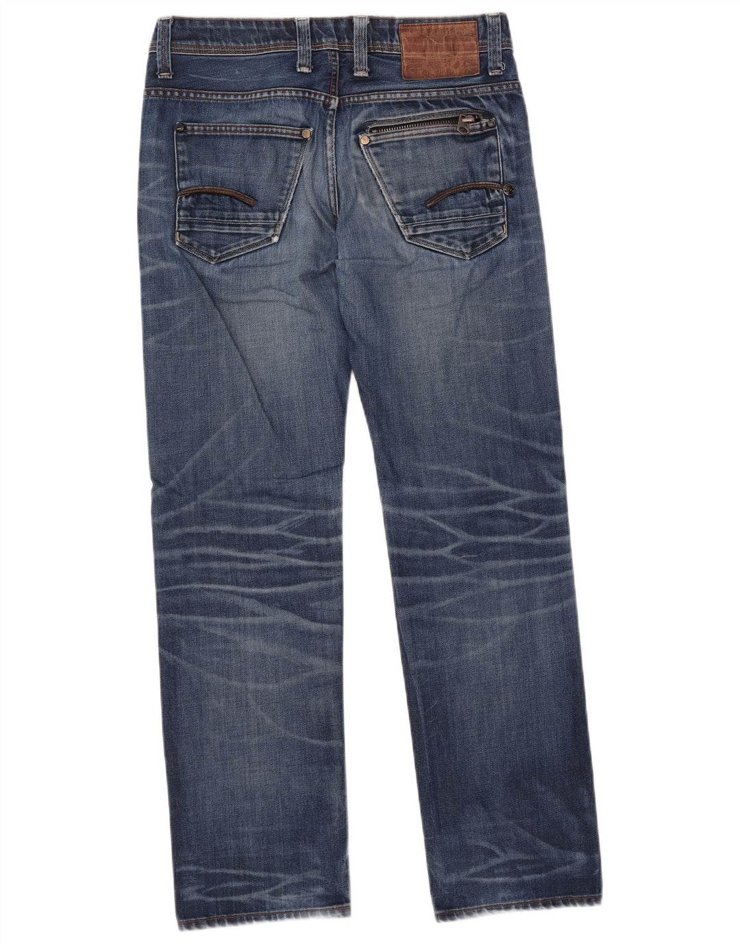 G-Star Womens Straight Jeans W30 L31 Blue