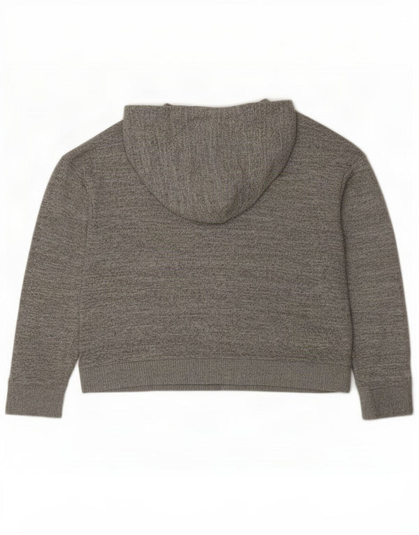 Gap Sweat-shirt surdimensionné pour femme UK 44 Polyester moucheté gris moyen