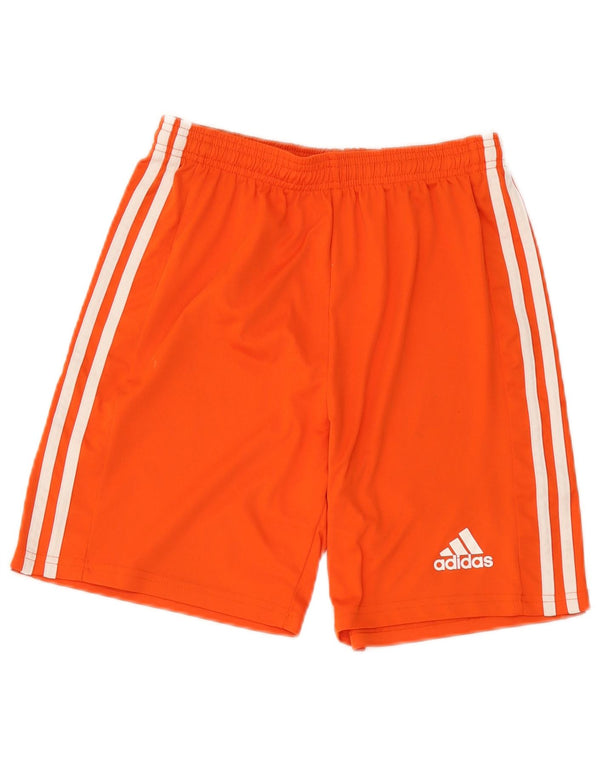 Adidas Pantalón corto deportivo Aeroready para niño 15-16 años Naranja Poliéster