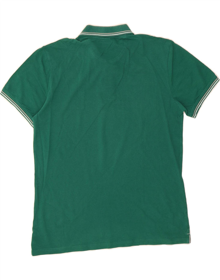 CHAMPION Mens Polo Shirt XL Green Vintage Champion and Second-Hand Champion from Messina Hembry 