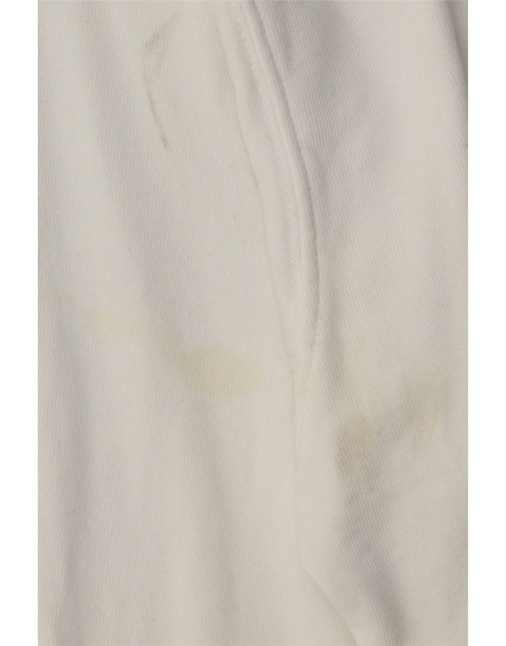 Champion Sweat-shirt pour homme en coton blanc Petit