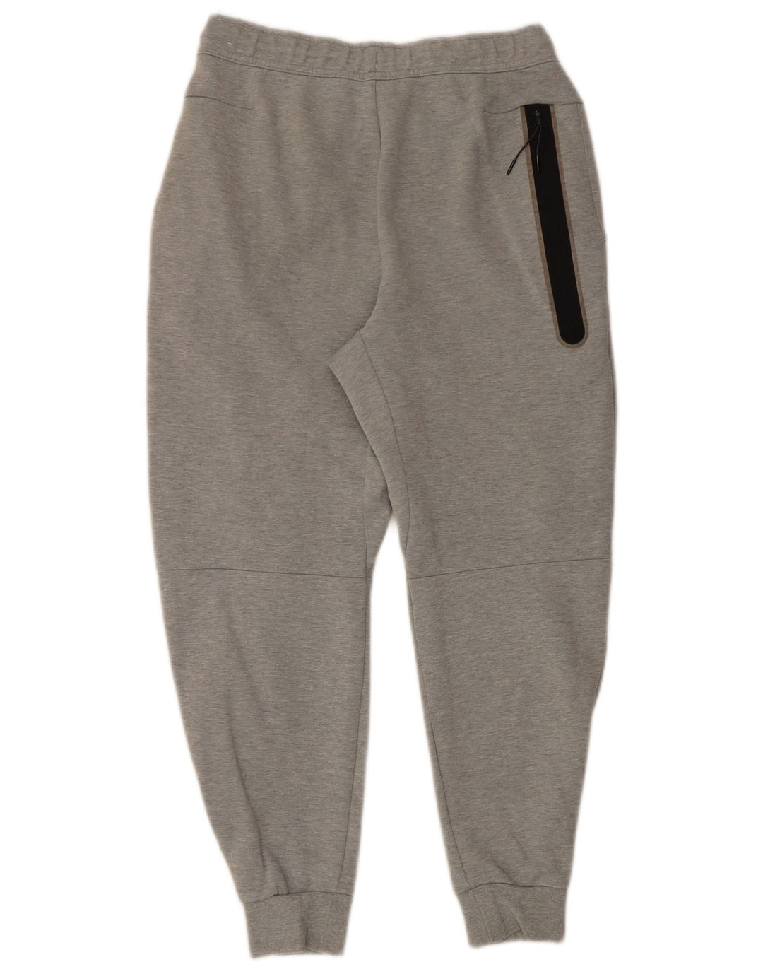 Nike Mens Tracksuit Trousers Joggers Small Grey Cotton