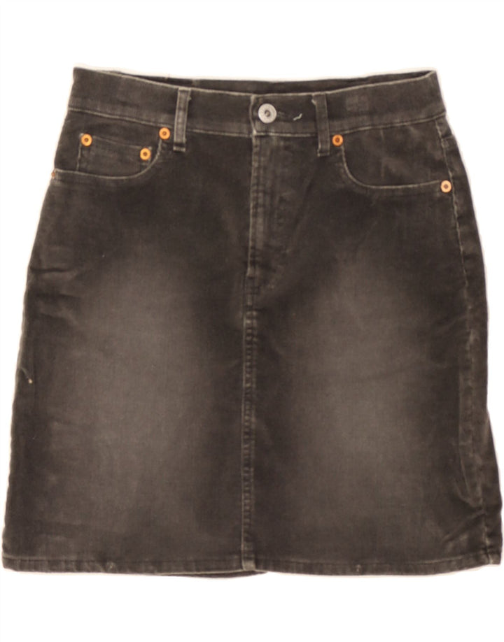 REPLAY Womens Denim Skirt W28 Medium Grey Cotton Vintage Replay and Second-Hand Replay from Messina Hembry 