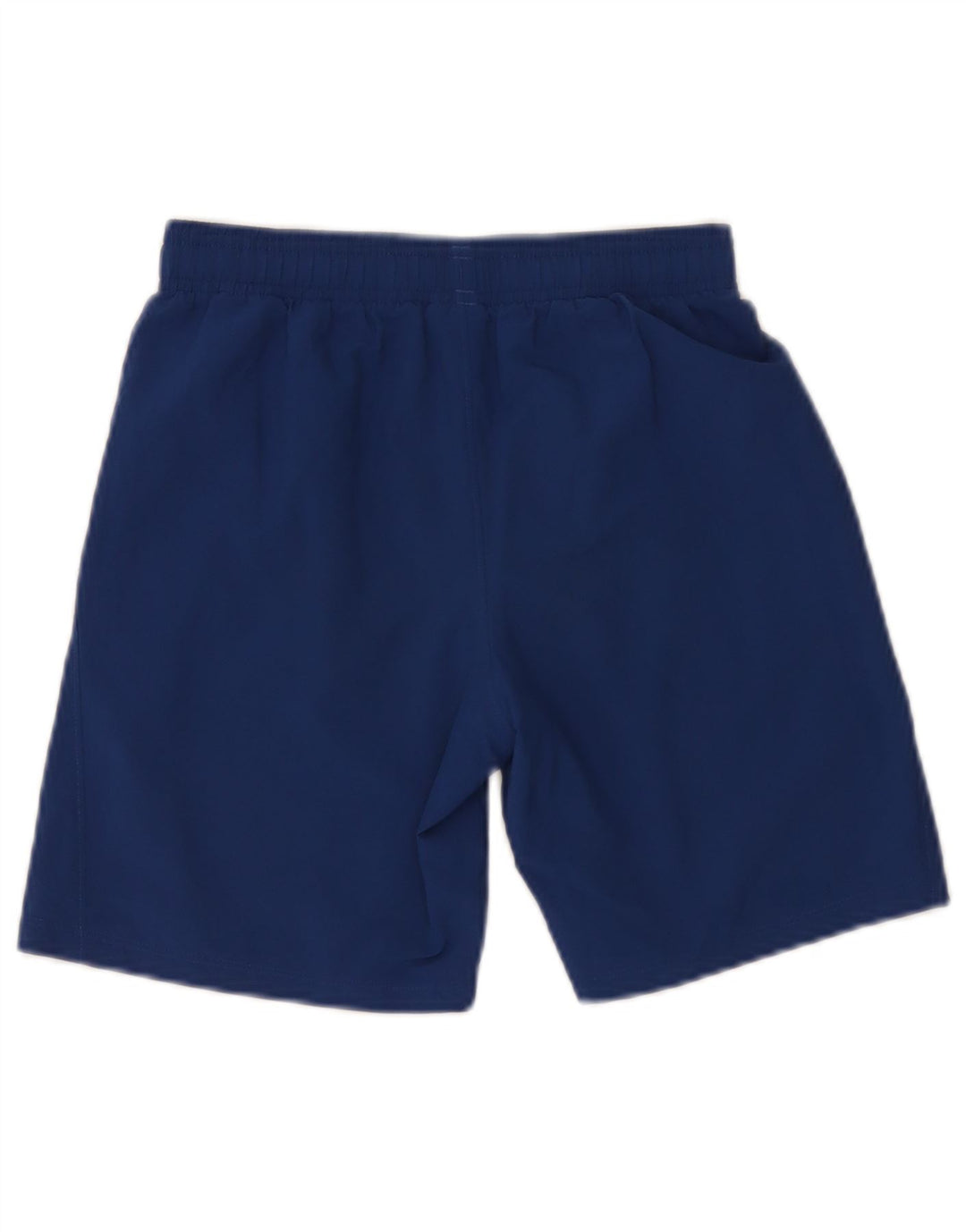 Under Armour Boys Sport Shorts 9-10 Years Medium Blue Polyester