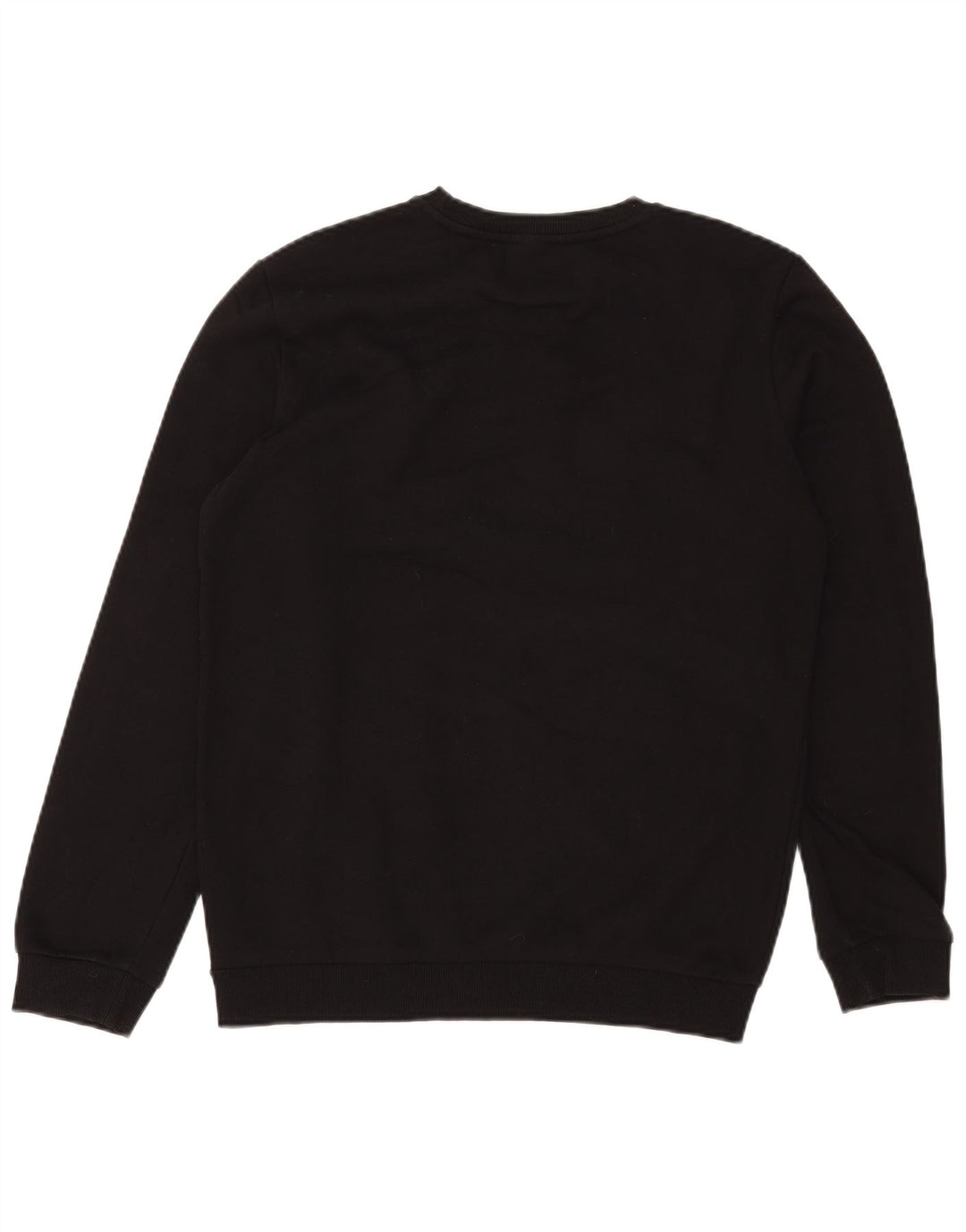 Puma Herren Grafik-Sweatshirt-Pullover, klein, schwarze Baumwolle