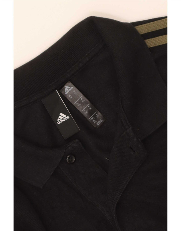 Adidas Mens Polo Shirt 3XL Black