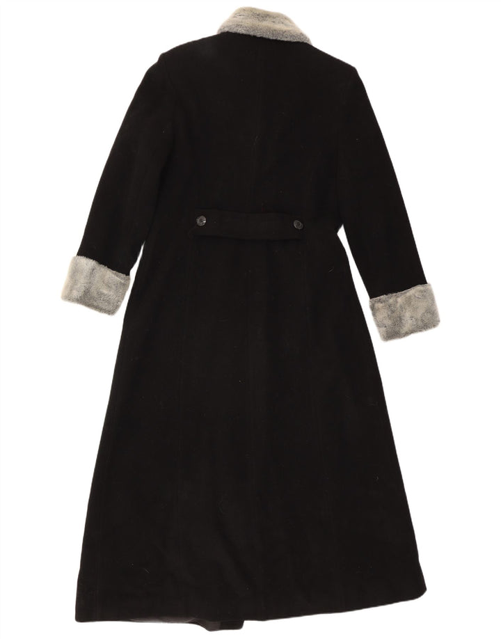 Cappotto doppiopetto da donna Pimkie IT 44 medio in lana nera