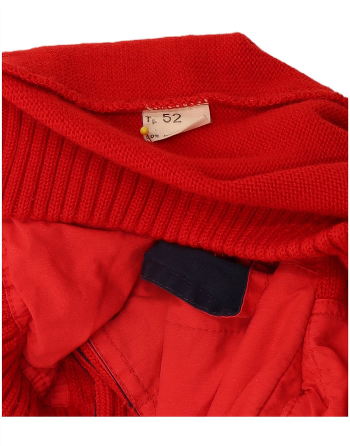 Chaleco para hombre Good Luck IT 52 XL Lana roja