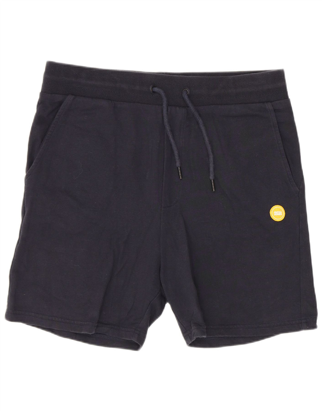 Jack & Jones Sportsshorts til mænd Medium Navyblå Bomuld